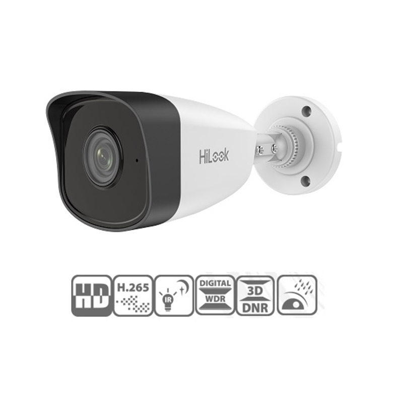 Hilook 2MP IR Fixed Bullet Network Camera