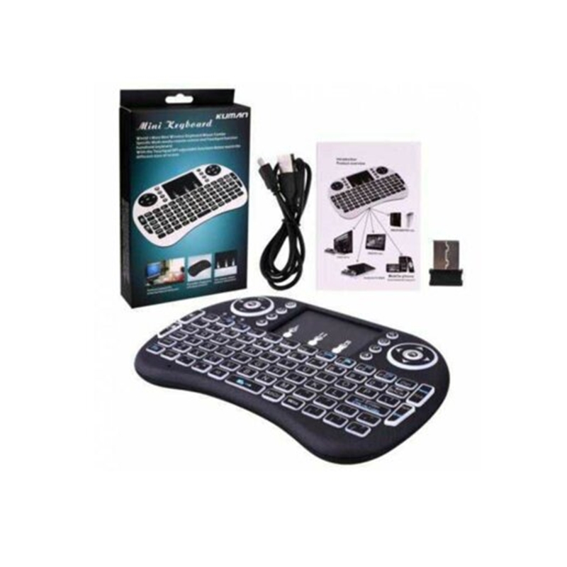 Mini Kablosuz Dokunmatik Klavye Mouse