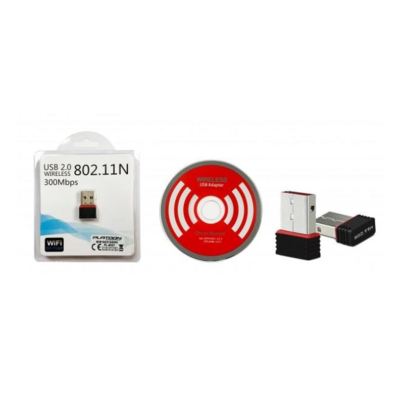 PLATOON PL-9331 USB 2.0 300MBPS Wireless Network Adapter