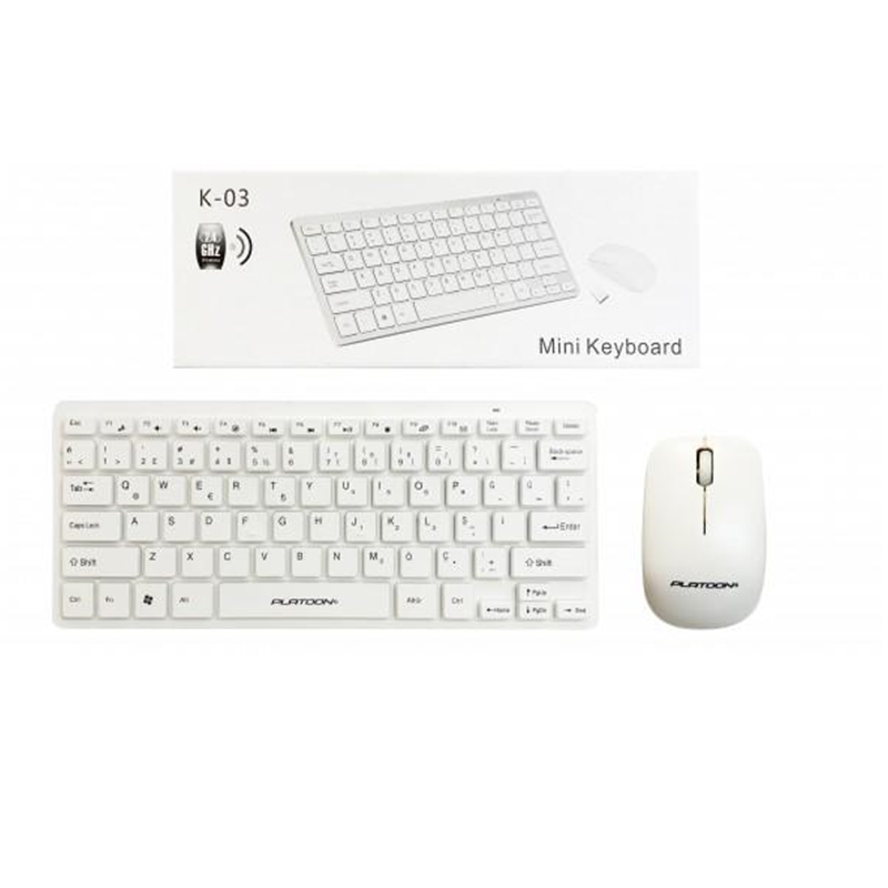 Klavye & Mouse Set Kablosuz