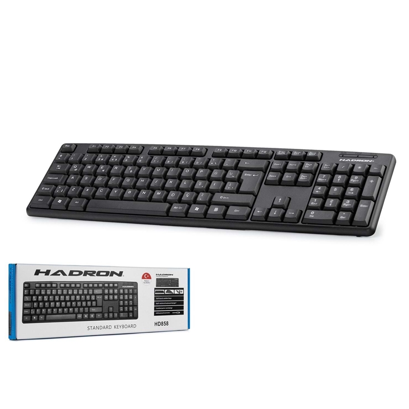 Hadron HD858 Standard Wired Keyboard