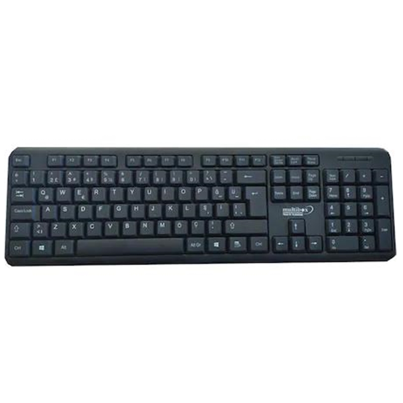 MULTİBOX MBOF-100 Q Standard Keyboard