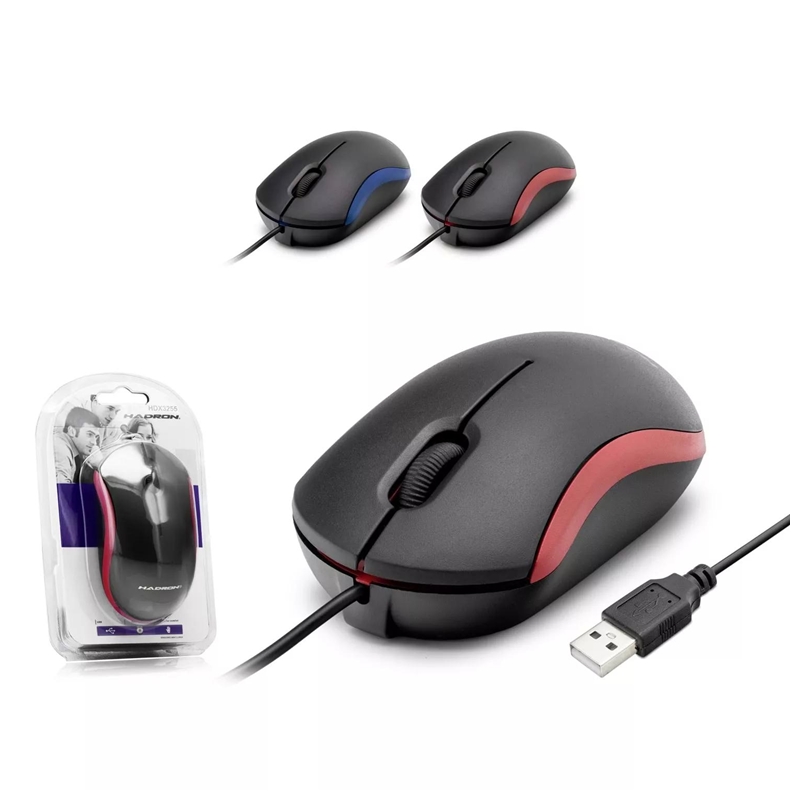 Hadron HDX3255(5673) Wired USB Mouse