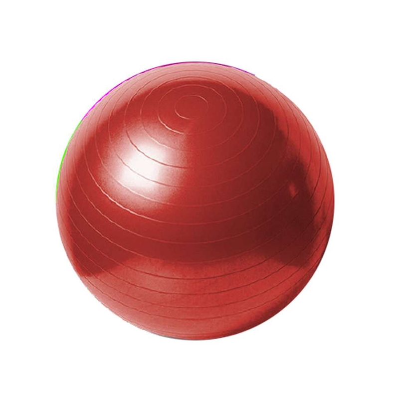 Red Pilates Exercise Ball 55 cm