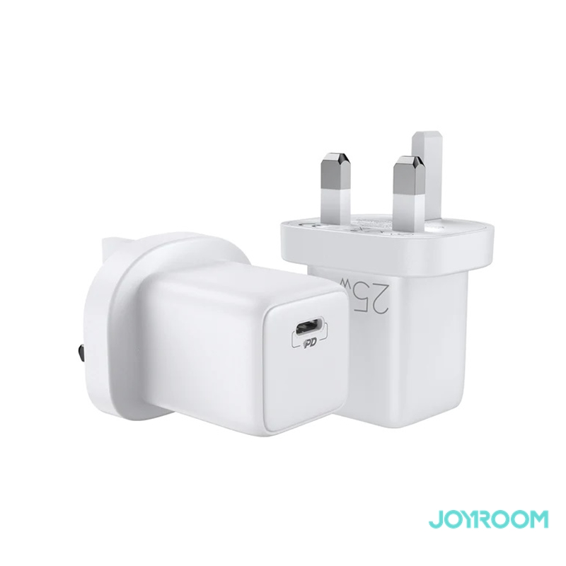 Jojroom 25W USB-C Hızlı Şarj Cihazı PD 3.0 Adaptör