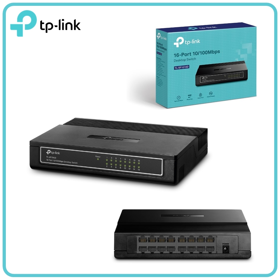 Tp-Link TL-SF1016D 16-Port Switches TL-SF1016D