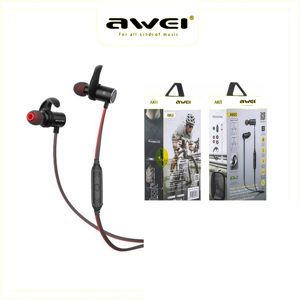 AWEI AK8 Magnetic — проводные внутриканальные наушники