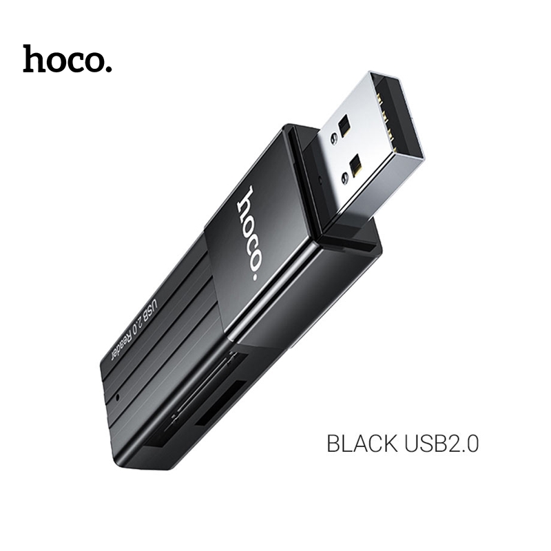 HOCO HB20-2 USB 2.0 кардридер