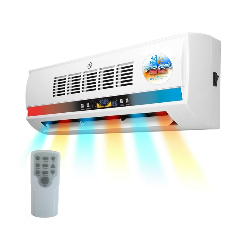SİMTECH KM-1717-HC настенный тепловентилятор и вентилятор