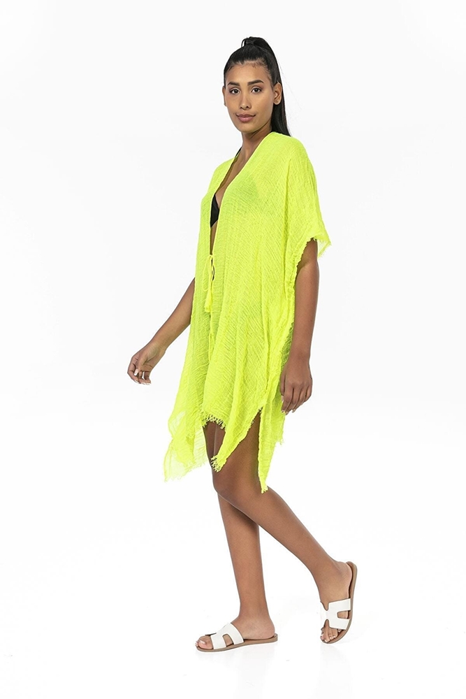 Neon Green Women's Sarong PAREO-9004
