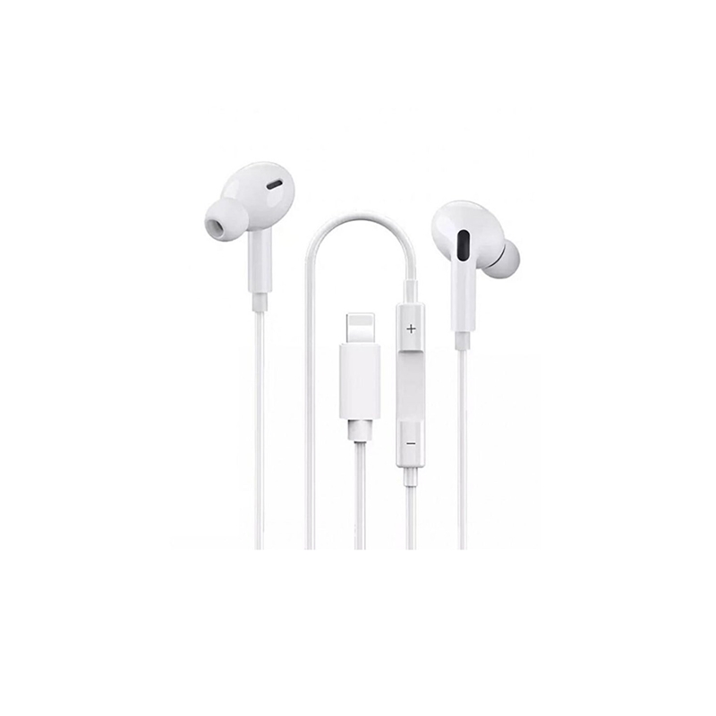 Powerway EarMax Wired Headphones with Microphone for iPhone