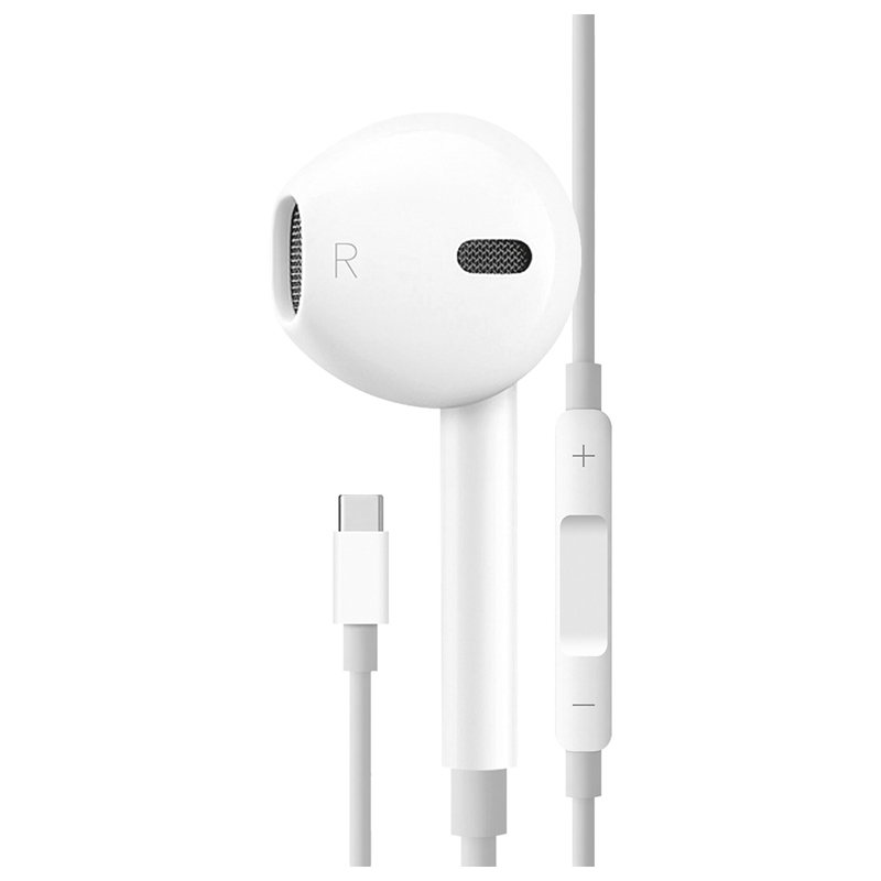 Powerway EarOne Type-C Wired Headphones with Microphone