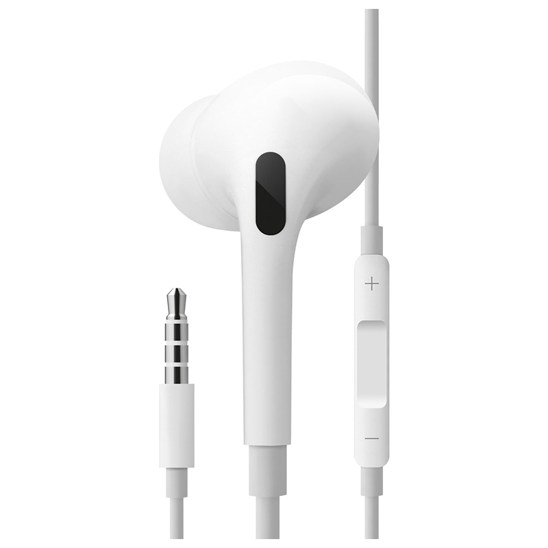 Powerway EarPro Wired In-Ear Headphones with Mic, 3.5 mm Jack