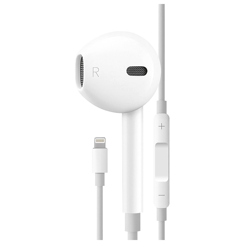 Powerway Eartone Wired Earphones with Microphone for iPhone