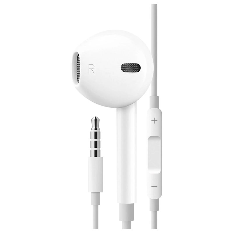 Powerway EarVox Wired Headphones with Mic, 3.5 mm Jack