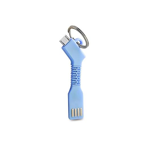 S-Link IP-306 Blue Micro USB Male to USB Male Adapter