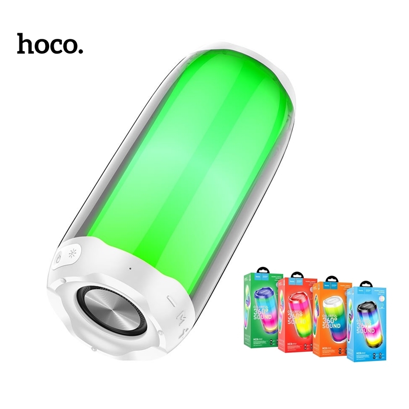 HOCO HC8 White Speaker