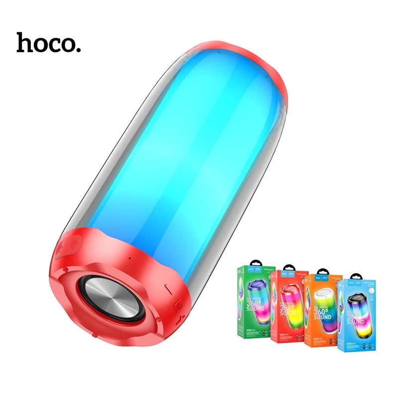 HOCO HC8 красная колонка