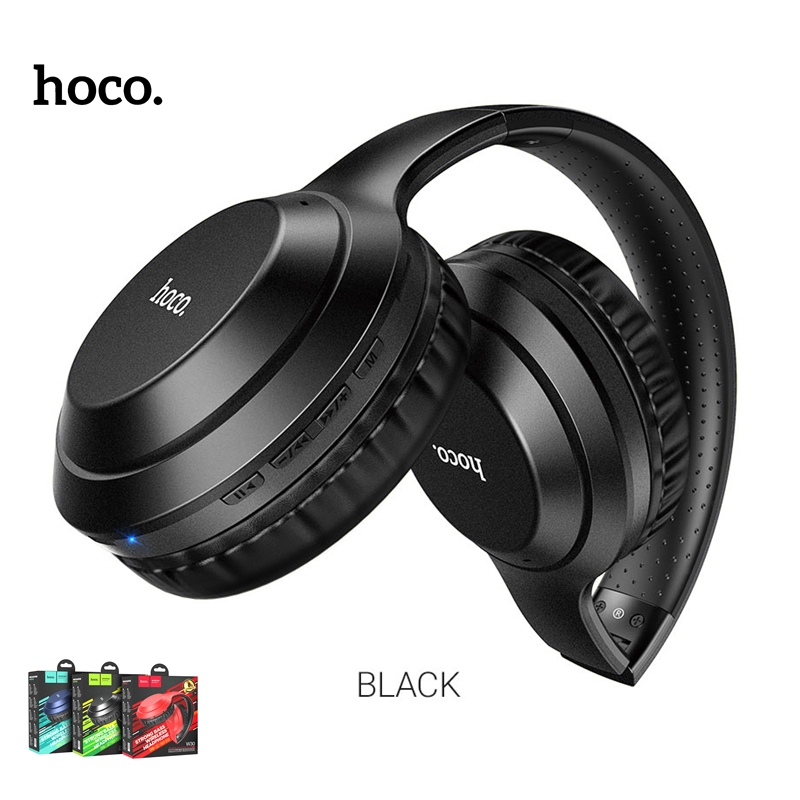Hoco Kulaklık W30 Siyah