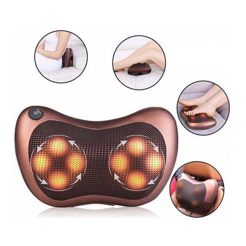 8-Ball Kneading Massage Cushion