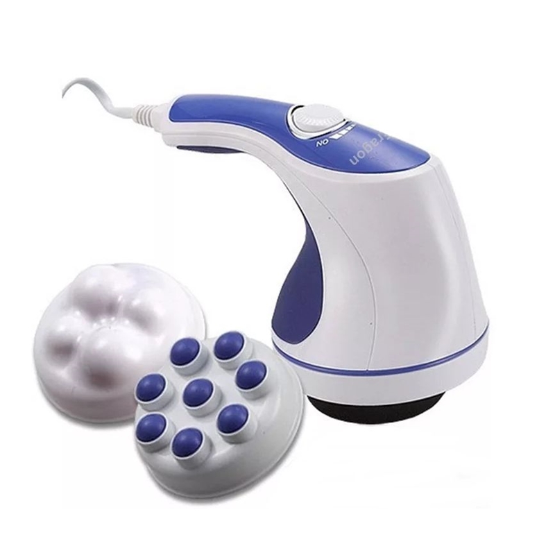 4-Head Massager for Neck, Back, Feet, Shoulders, Abdomen and Legs