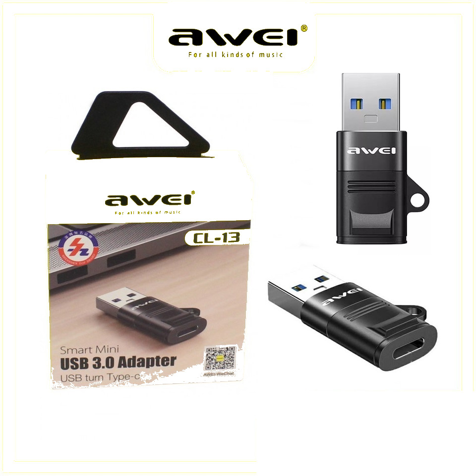 AWEI CL-13 адаптер Type-C — USB 3.0