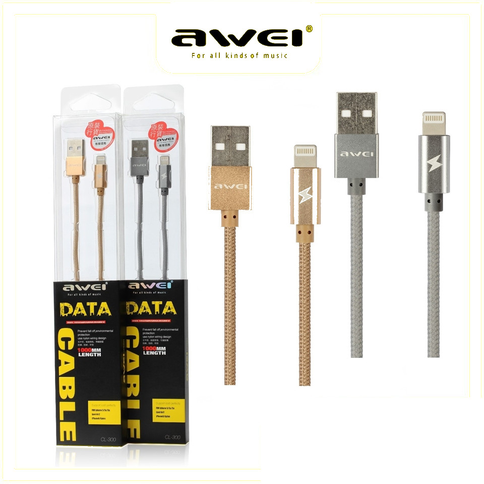 Awei CL-300 iPhone Kablo