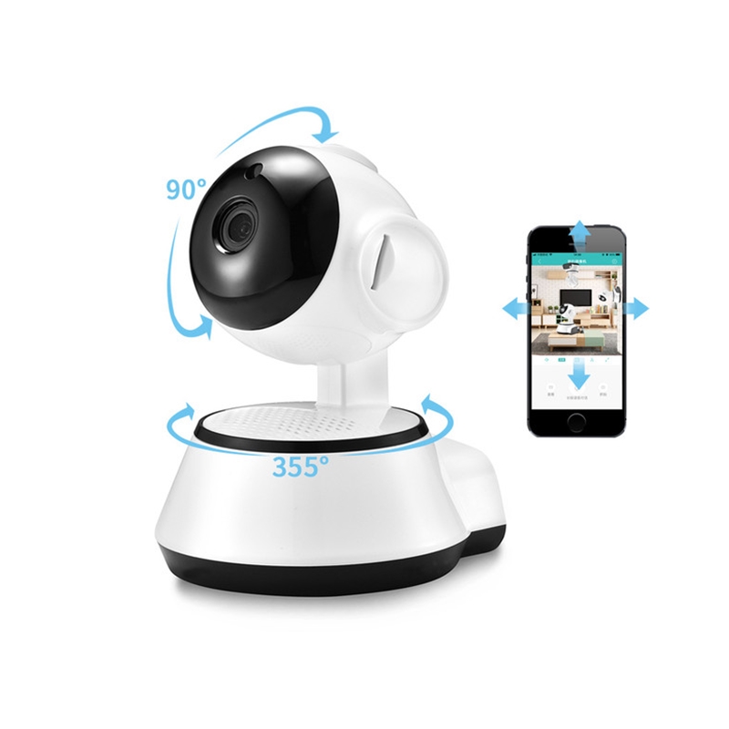Wifi IP Kamera Ses Video Kayıt Gözetleme Ev Güvenlik Kamerası Pro 1080p