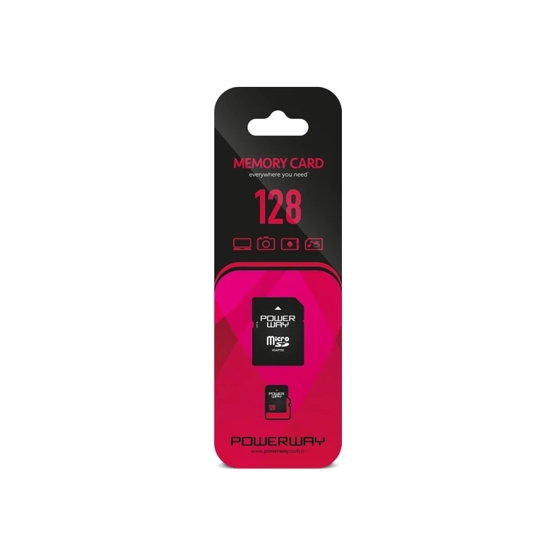 Powerway 8 GB Micro Sd Hafıza Kartı