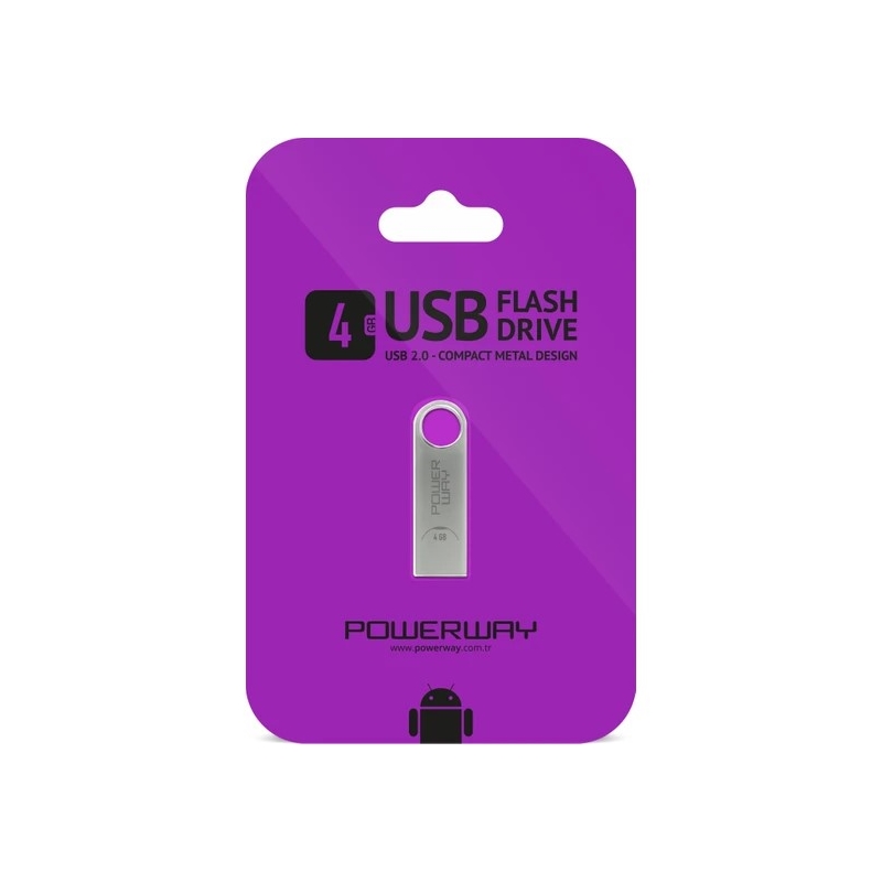 Powerway 128 GB Usb Flash Bellek