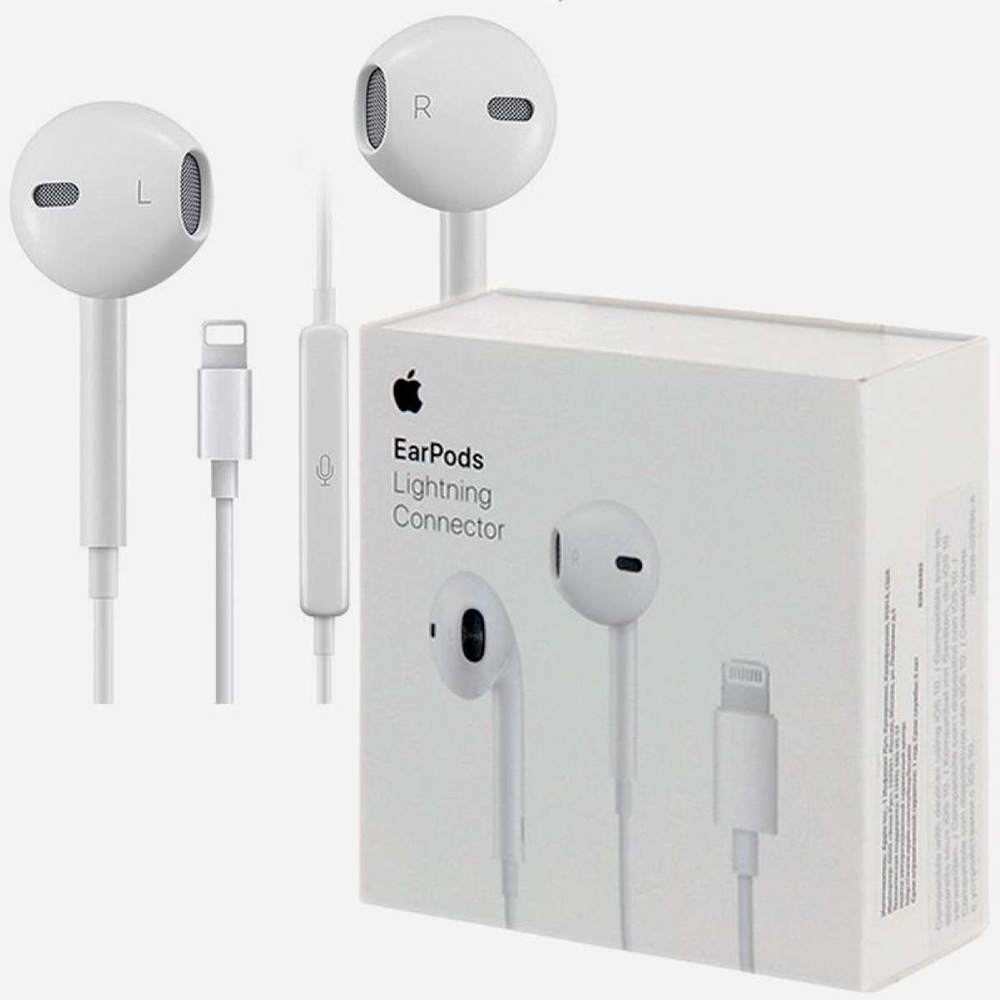 Apple EarPods Wired Headphones with Lightning Connector