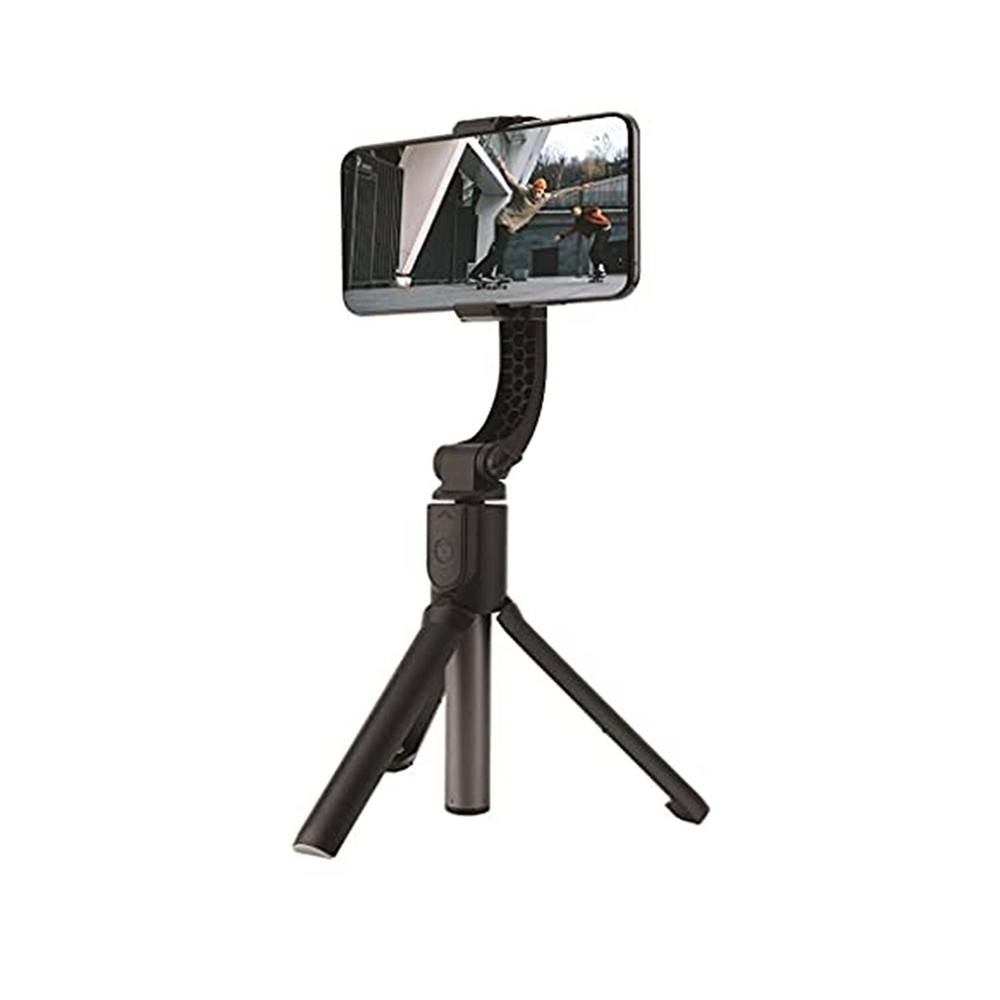 Professional Tek Motorlu Video Gimbal Siyah