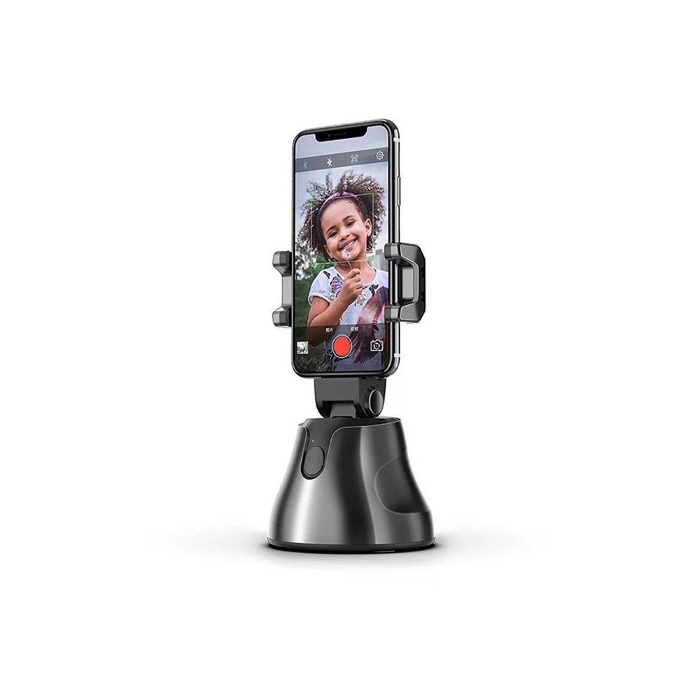 Apai Genie 3 Battery-Powered Robot Cameraman Gimbal Phone Holder, Black