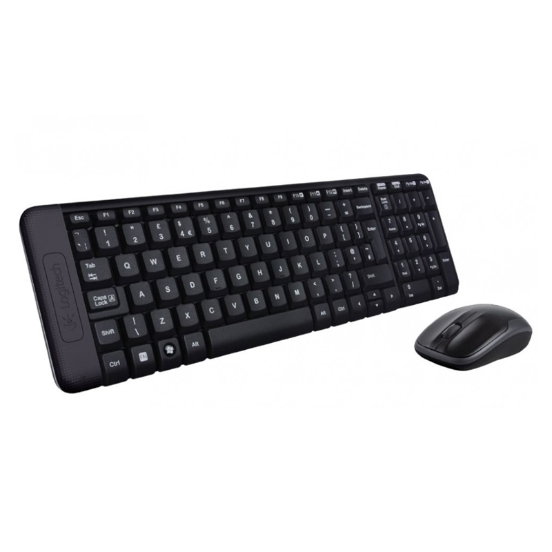 Logitech MK220 Keyboard and Mouse Set