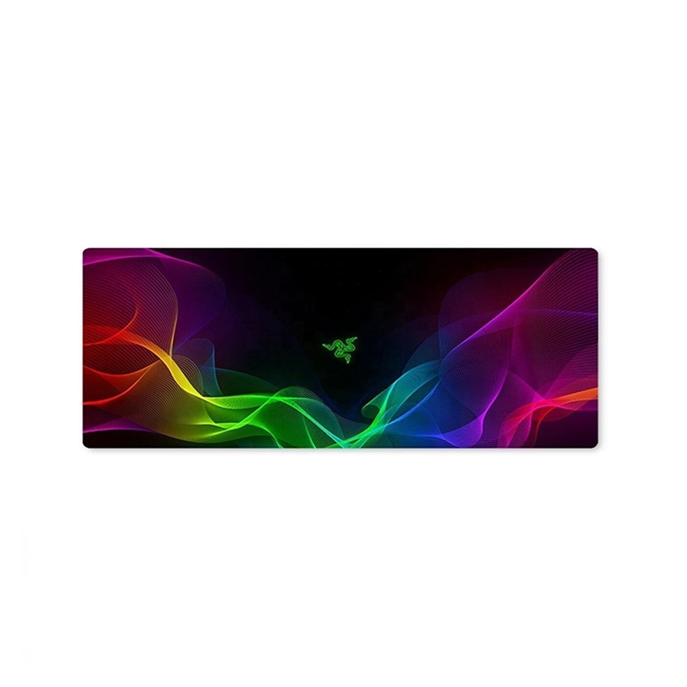 Purple Zone Patterned Non-Slip Stitched Mouse Pad 70×30 cm PZ5634