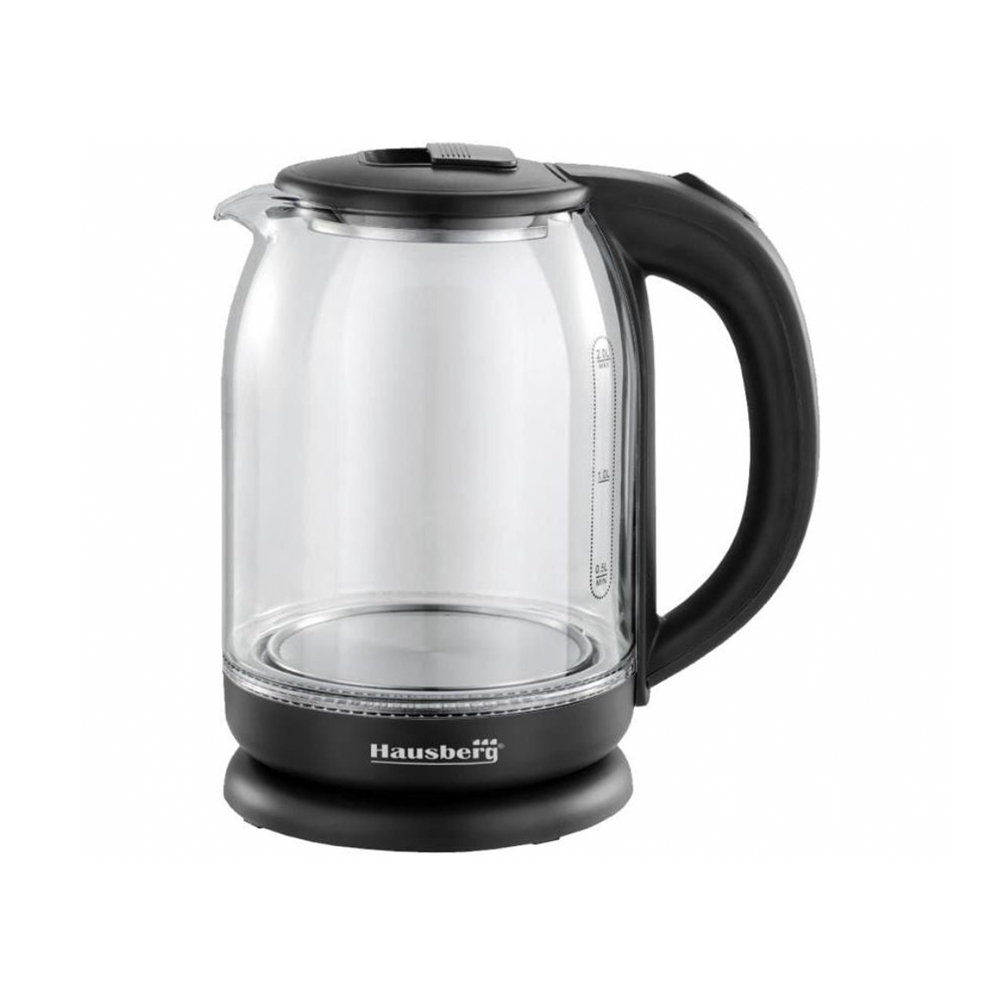 Hausberg HB-3616 Glass Kettle 1.8 L