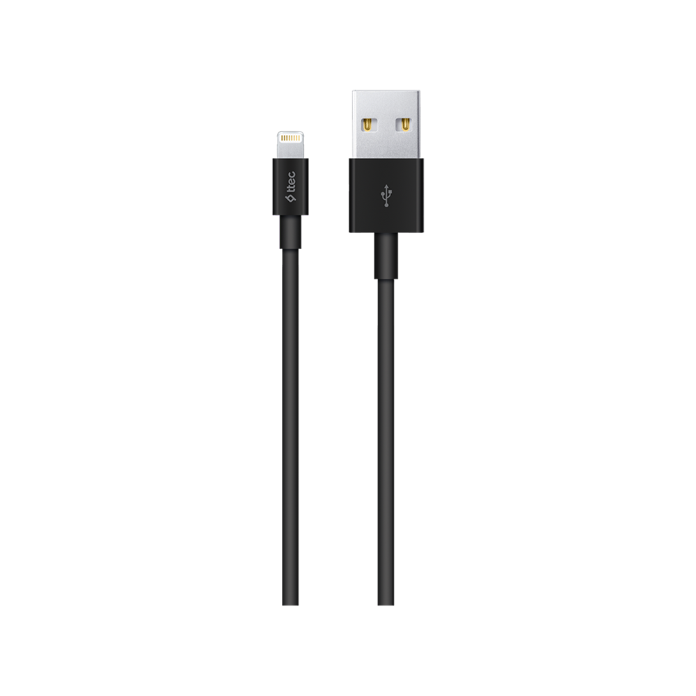 Кабель для зарядки TTEC iPhone Lightning–USB-A, 100 см