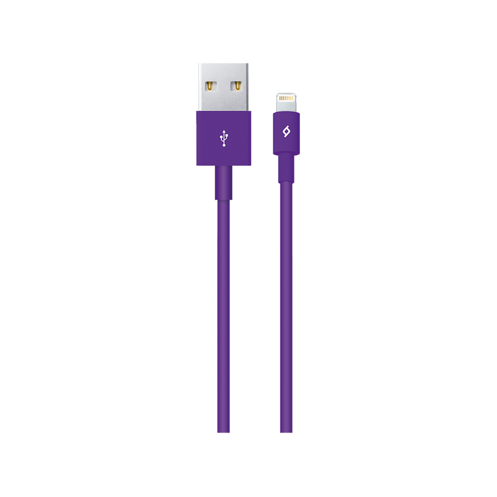 Кабель для зарядки TTEC iPhone Lightning–USB-A, 100 см