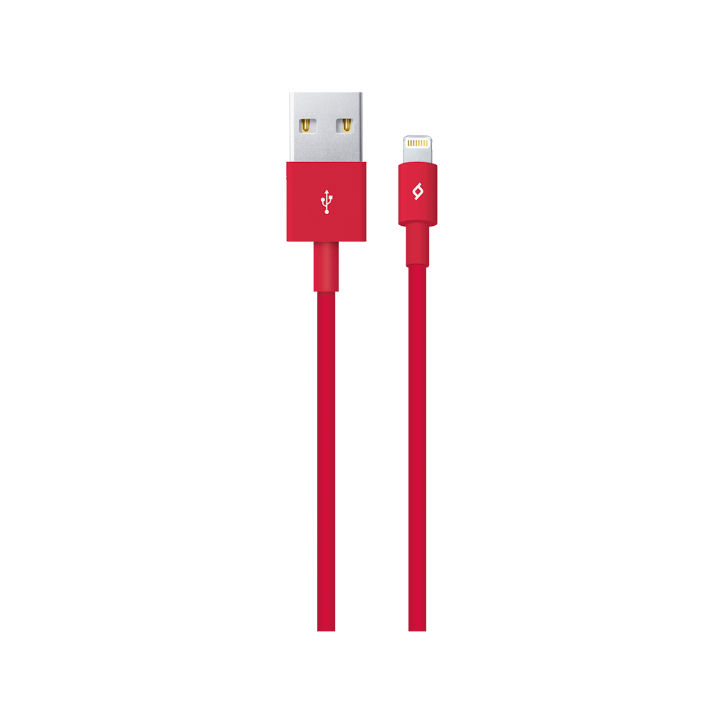 Кабель для зарядки TTEC iPhone Lightning–USB-A, 100 см