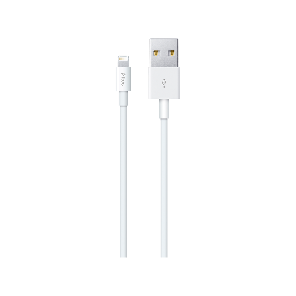 Кабель для зарядки TTEC iPhone Lightning–USB-A, 100 см
