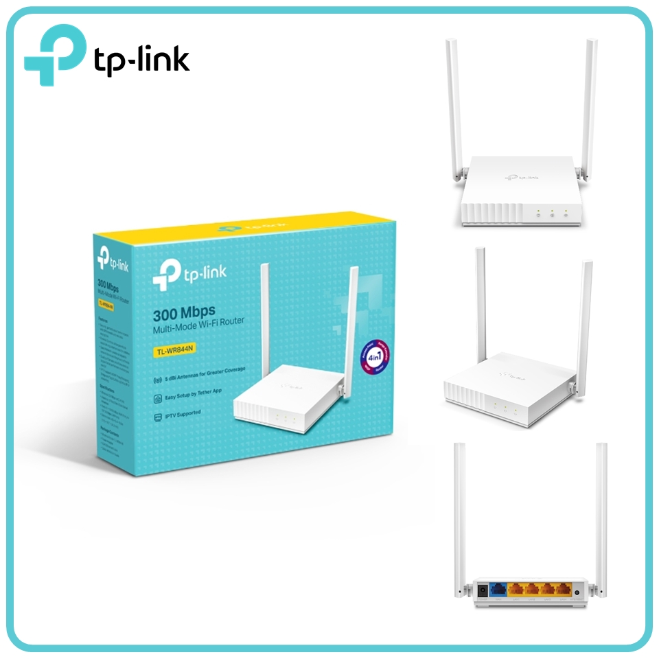 Tp-Link TL-WR844N беспроводной роутер