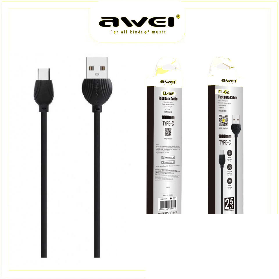 Awei CL-62 Type-C Kablo