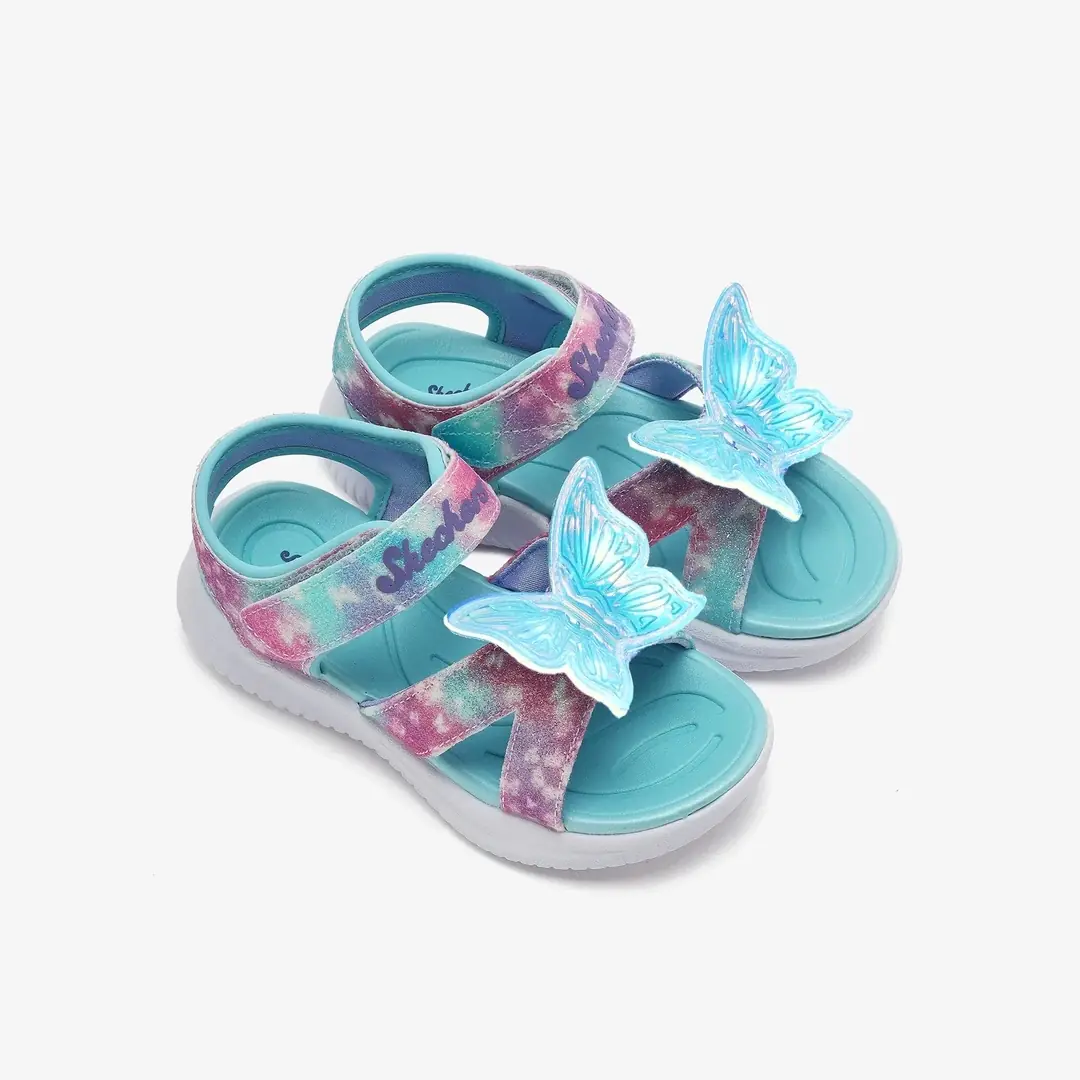 Skechers Jumpsters Sandal- Butterfly Brites Kids' Sandal