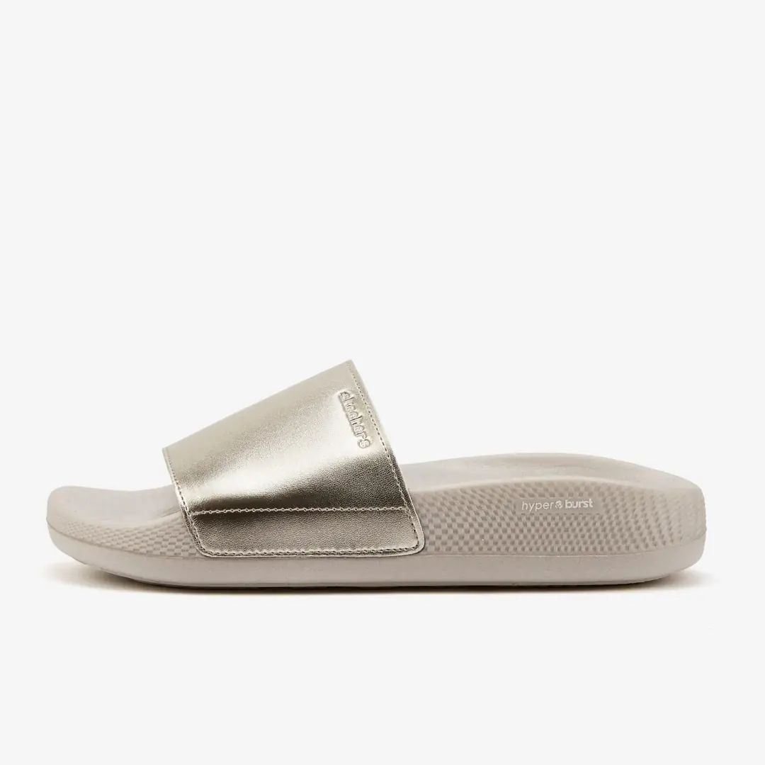 Skechers Hyper Slide - Shine ON — женские шлёпанцы