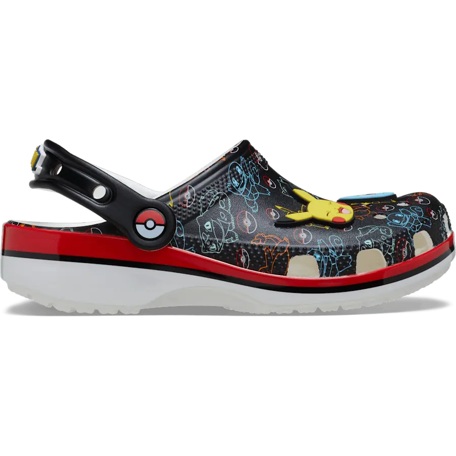 Crocs Pokemon Print K