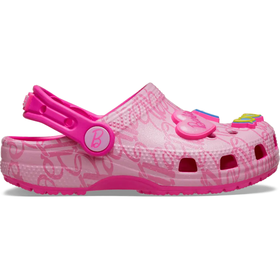 Crocs Mattel Pink Barbie T