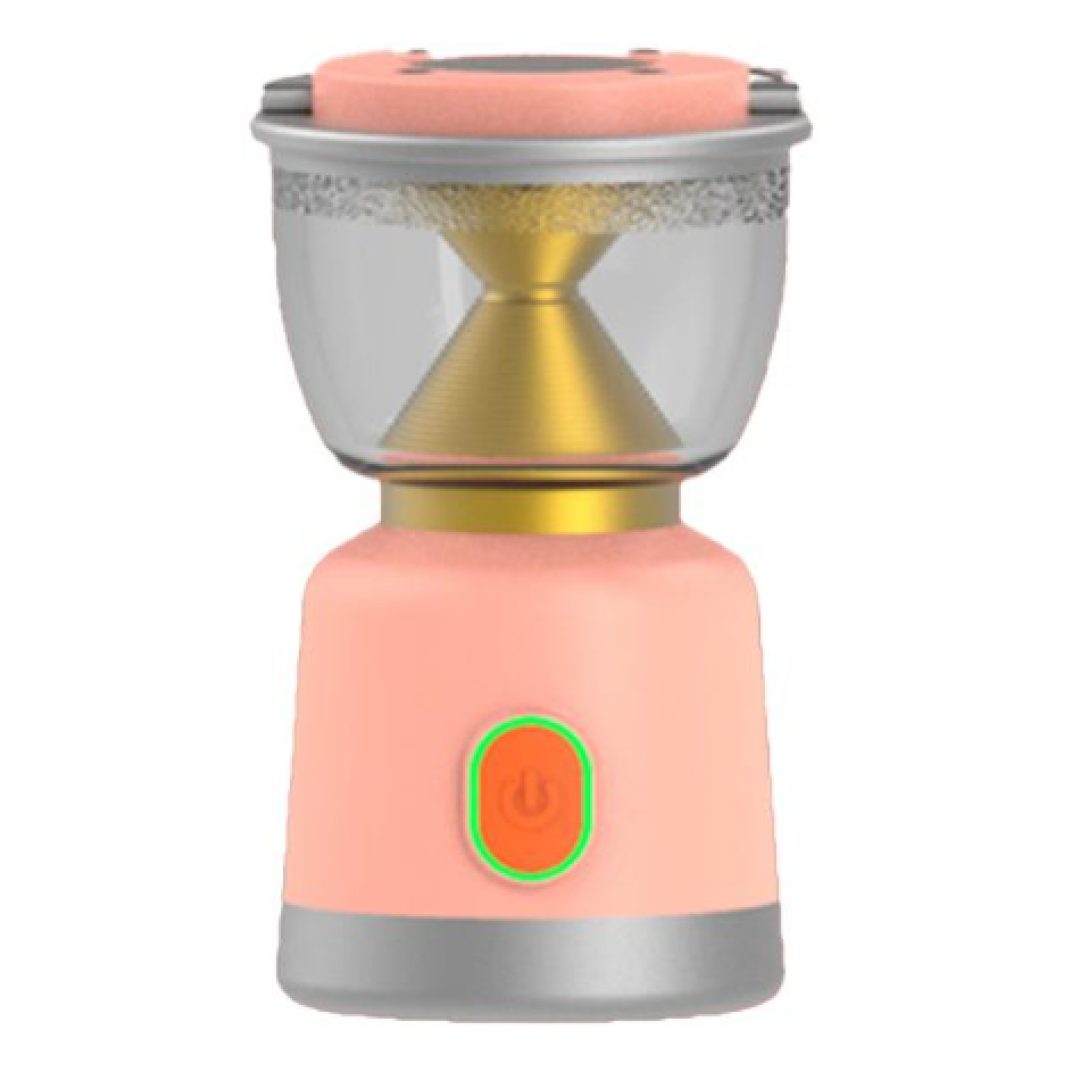 Sunrei Sandglass Mini LED Kamp Feneri - Pembe