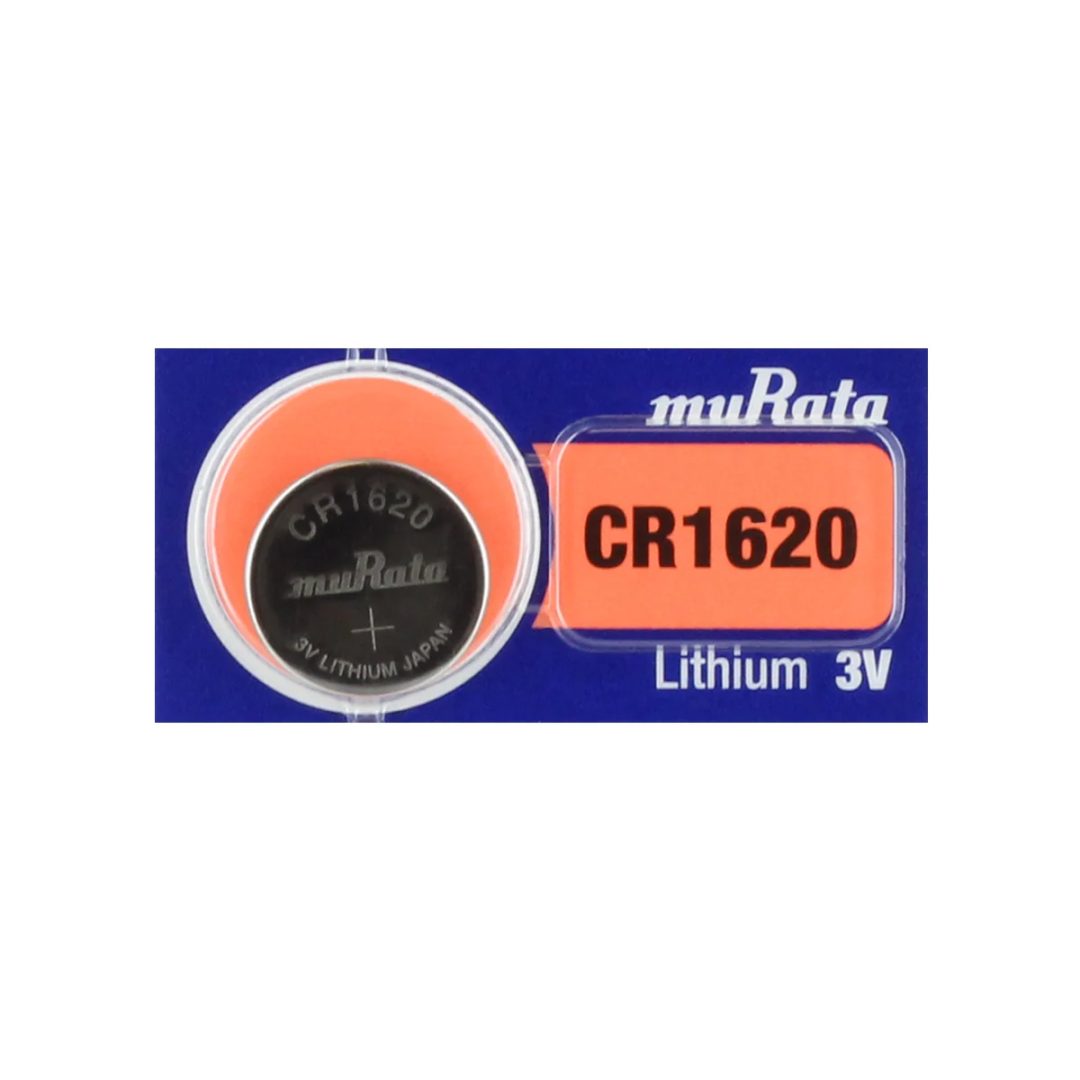 Murata CR1620 3V Lityum Düğme Pil