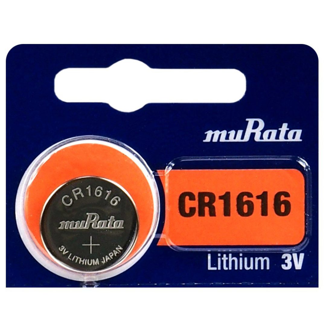 Murata CR1616 3V Lityum Düğme Pil