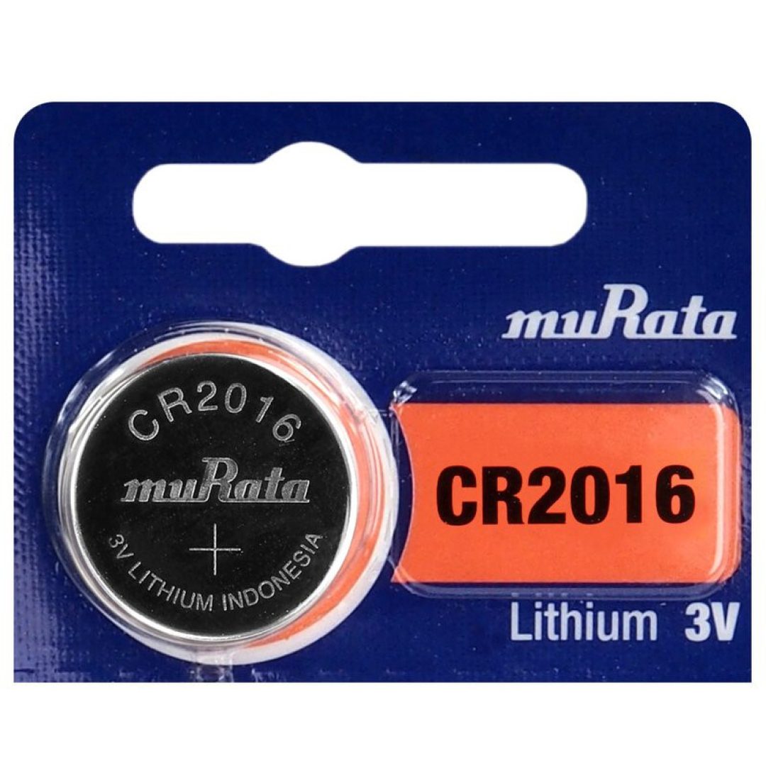 Murata CR2016 3V Lityum Düğme Pil